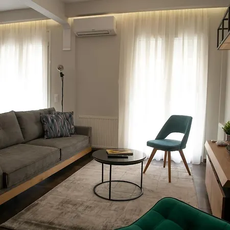 Centerstage1 Boutique - Hemisphere1 Stylish Lejlighed Thessaloníki